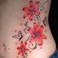Tattoo Blume Lilie:Flower Lily 6.jpg