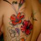 Tattoo Blume Hibiskus:Flower Hibiscus 3.jpg