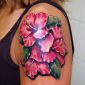 Tattoo Blume Hibiskus:Flower Hibiscus 1.jpg