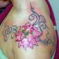 Tattoo Blume Lilie:Flower Lily 1 .jpg